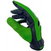 Designer Reverse Stitched Driving Gloves - Green
