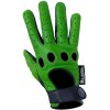 Designer Reverse Stitched Driving Gloves - Green