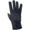 All Leather Polo Gloves - Dark Brown