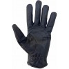 All Leather Polo Gloves - Dark Brown