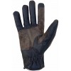 All Leather Polo Gloves - Dark Brown