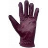 All Leather Polo Gloves - Rose