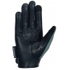 Designer Reverse Stitched Driving Gloves - Gray Black