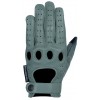 Designer Reverse Stitched Driving Gloves - Gray