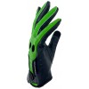 Designer Reverse Stitched Driving Gloves - Green