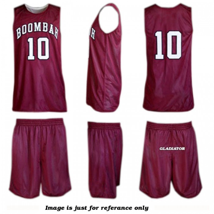 half sublimation basketball jersey