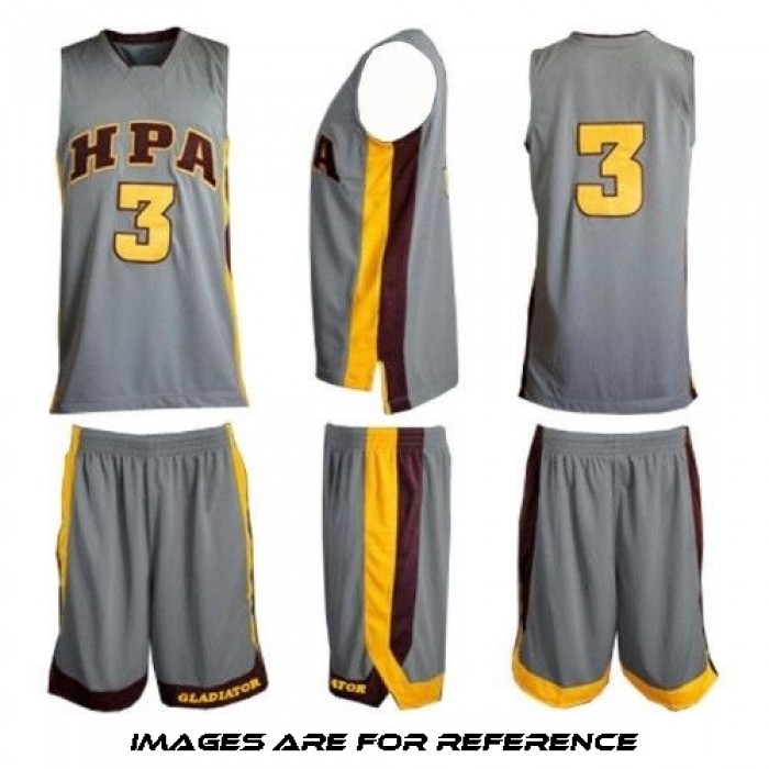 Full Sublimation Basketball Jersey and Shorts - Basketball Team uniform