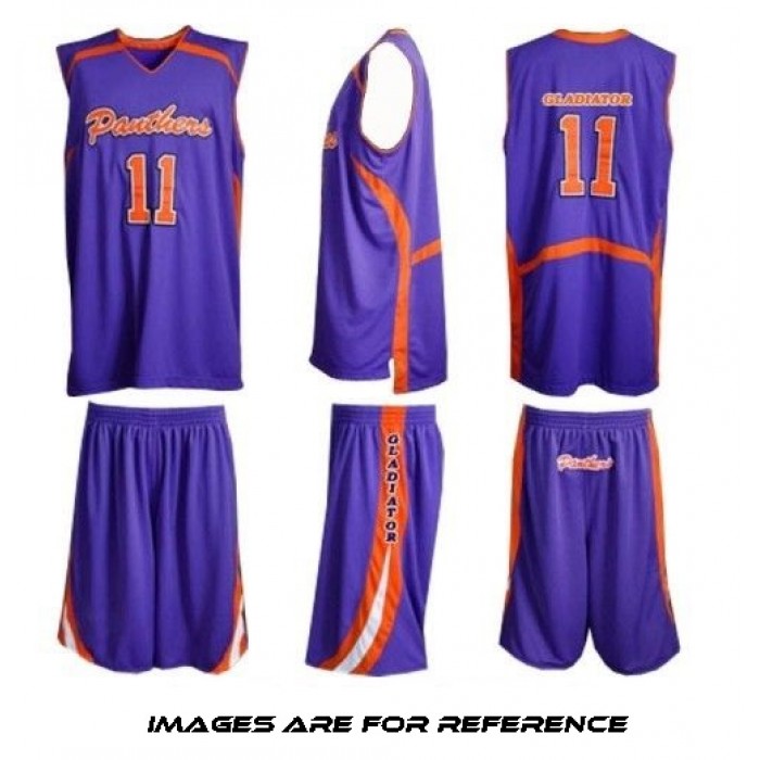 custom sublimated basketball uniforms